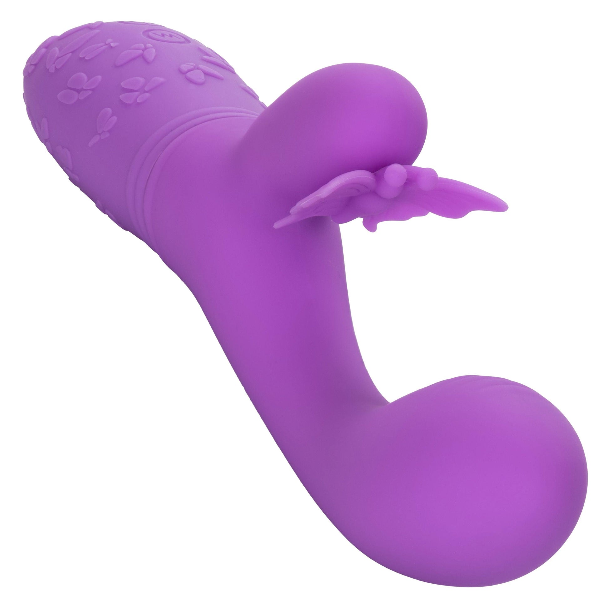 Rechargeable Butterfly Kiss Flutter - Purple - Love It Wet