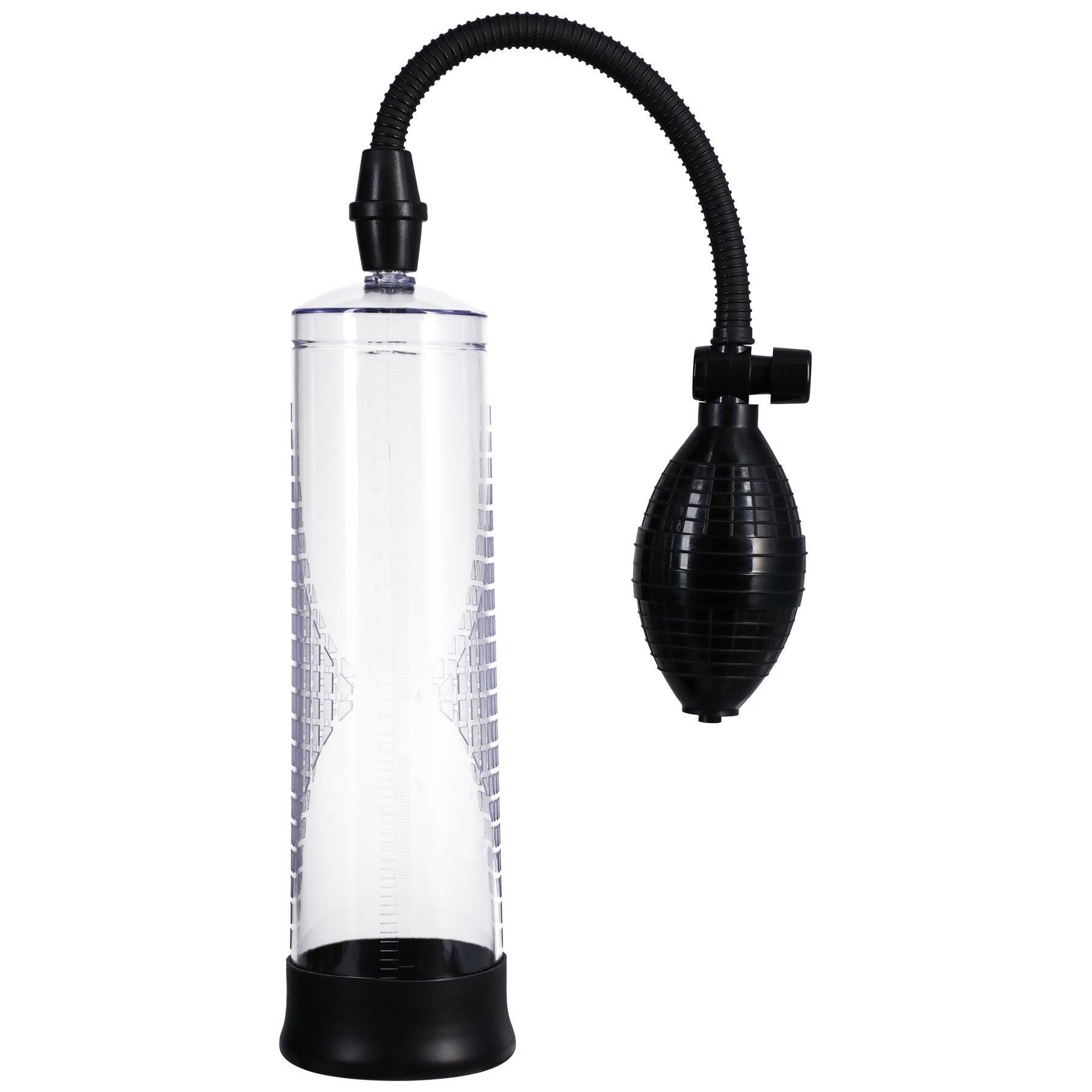 Rock Solid - Classic Penis Pump - Black/clear - Love It Wet