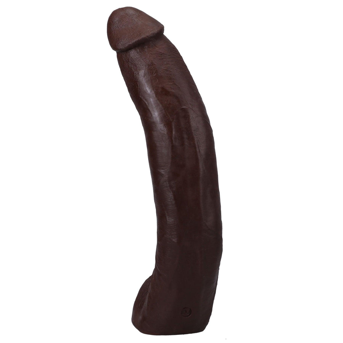 Signature Cocks - Dredd - 13.5 Inch Ultraskyn Cock With Removable Vac-U-Lock Suction Cup - Chocolate - Love It Wet
