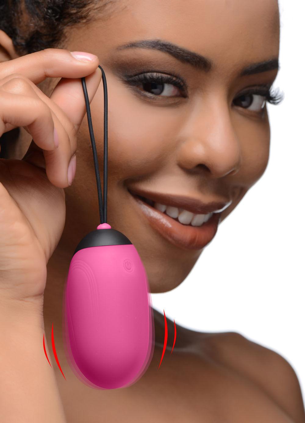 Bang XL Silicone Vibrating Egg - Pink - Love It Wet