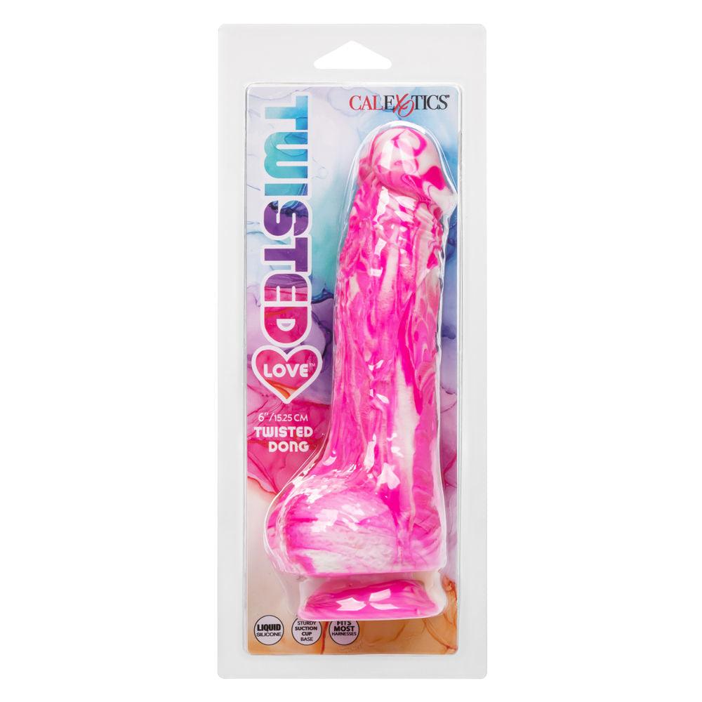 Twisted Love Twisted Dong - Blue - Love It Wet