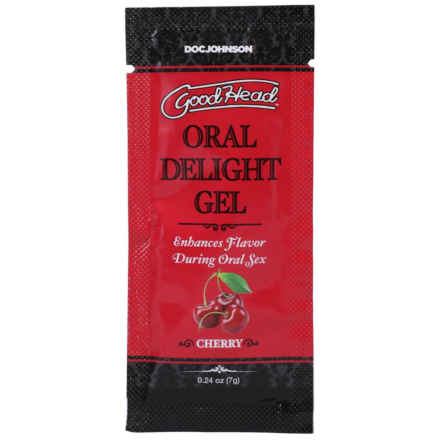 Goodhead - Oral Delight Gel - Cherry - 0.24 Oz - Love It Wet