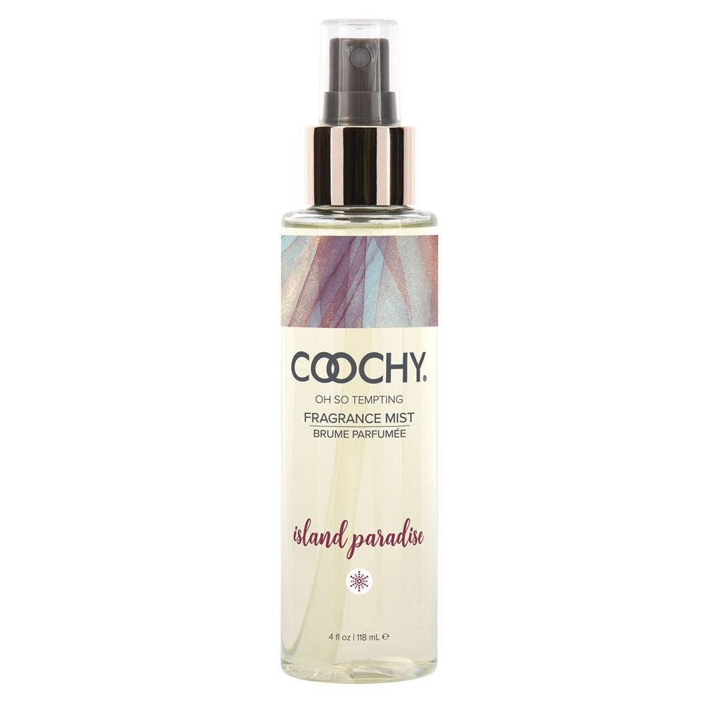 Coochy Body Mist Island Paradise 4 Fl. Oz. 118ml - Love It Wet