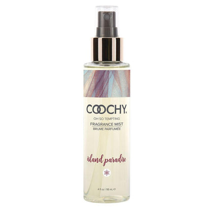 Coochy Body Mist Island Paradise 4 Fl. Oz. 118ml - Love It Wet