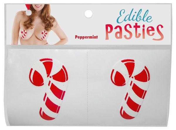 Candy Cane Pasties - Peppermint - Love It Wet