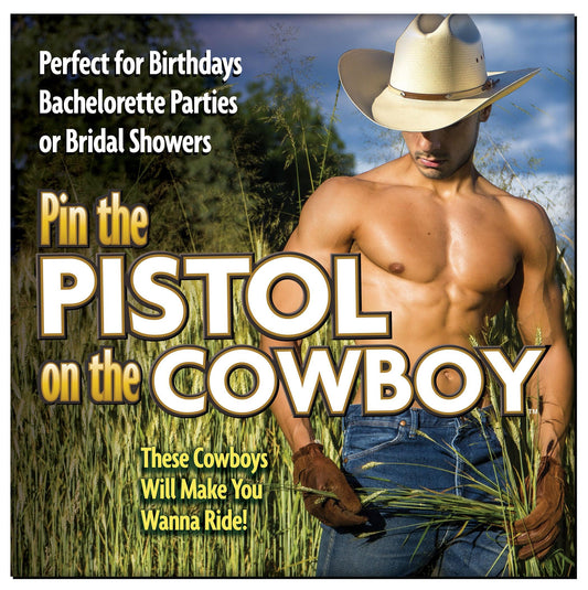 Pin the Pistol on the Cowboy - Love It Wet