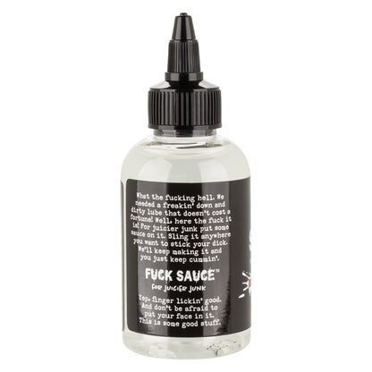 Fuck Sauce Water-Based Lubricant - 4 Oz - Love It Wet