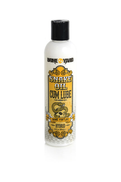Lubricante con aceite de serpiente Boneyard, 8,8 oz