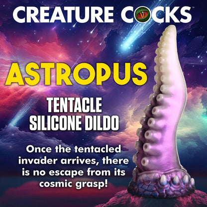 Astropus Tentacle Silicone Dildo - Love It Wet