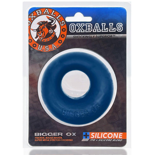 Bigger Ox Cockring - Space Blue Ice - Love It Wet