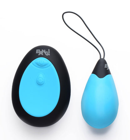 Bang - 10x Silicone Vibrating Egg - Purple - Love It Wet