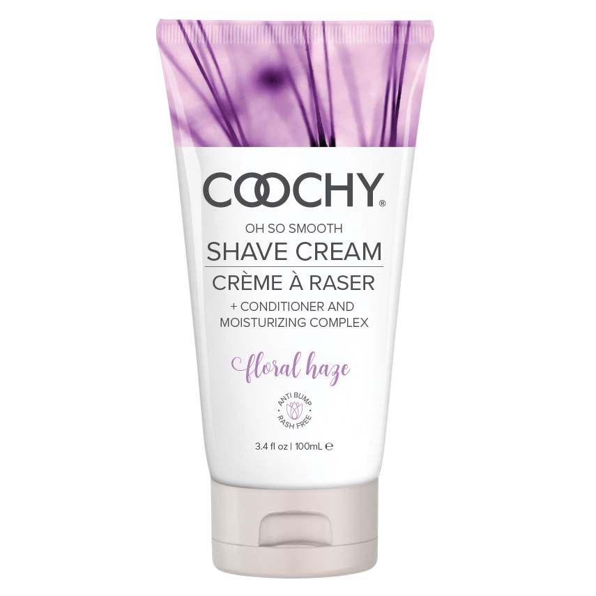 Coochy Shave Cream - Floral Haze - 3.4 Oz - Love It Wet