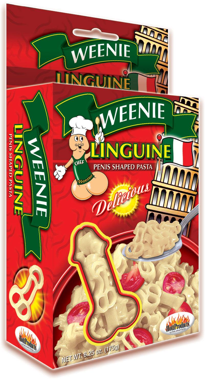 Weenie Linguine Penis Pasta - Love It Wet