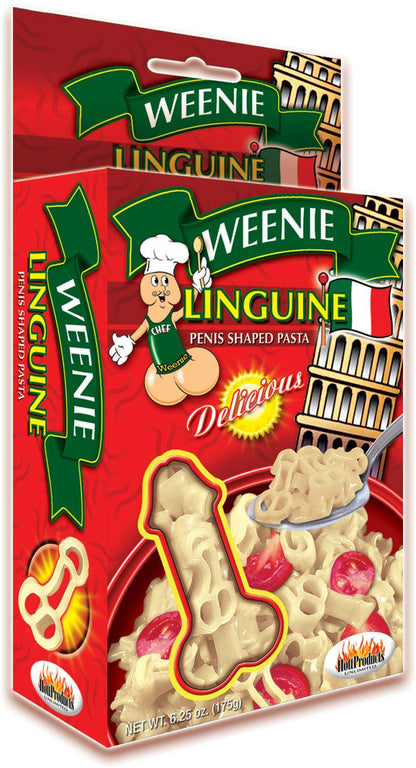 Weenie Linguine Penis Pasta - Love It Wet