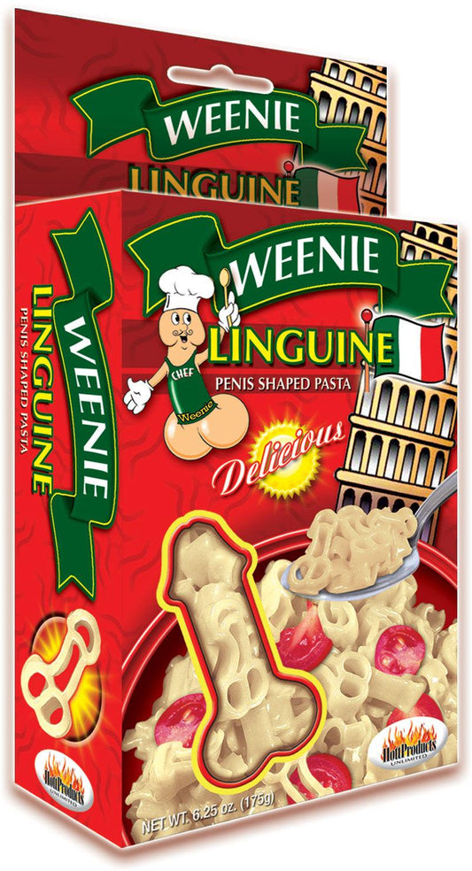 Weenie Linguine Penis Pasta - Love It Wet