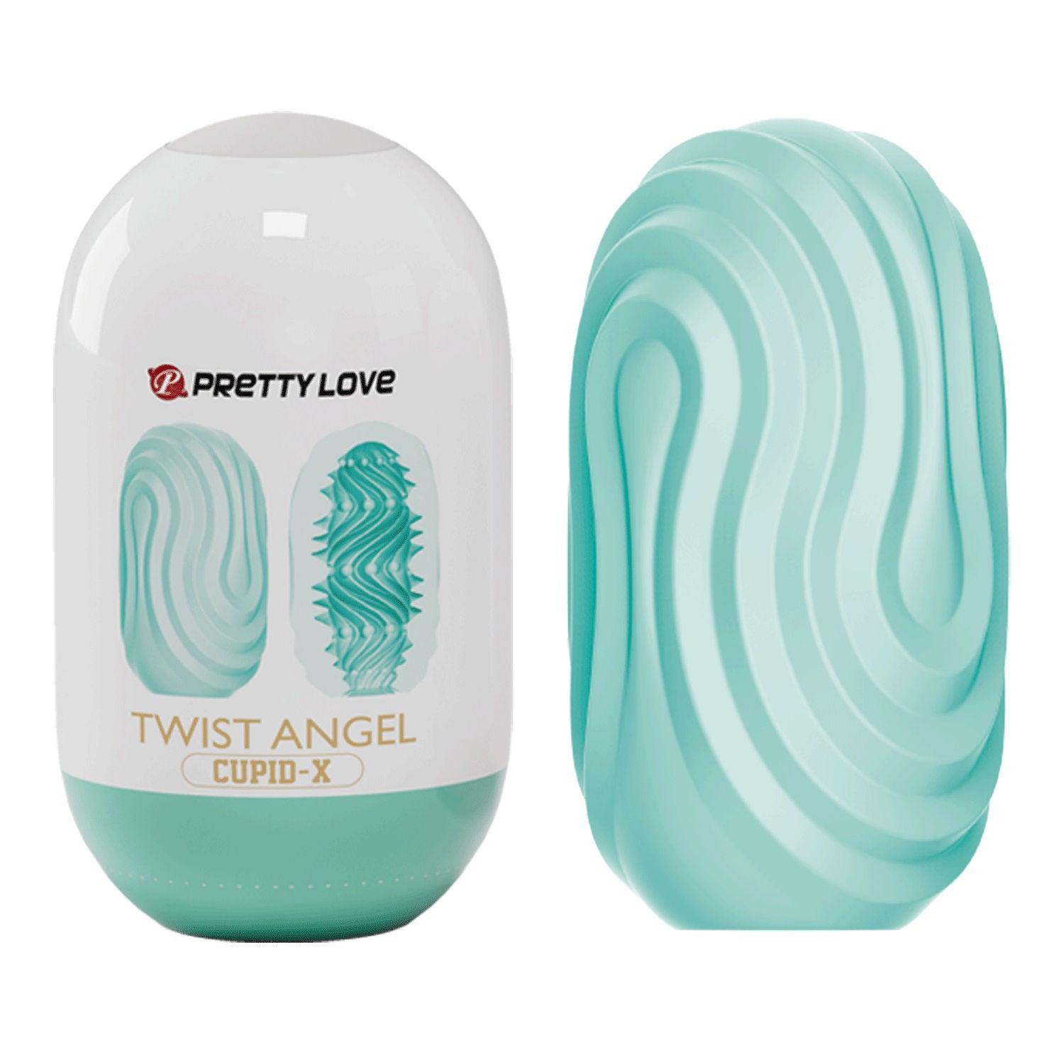 Pretty Love - Twist Angel Cupid-X - Teal - Love It Wet