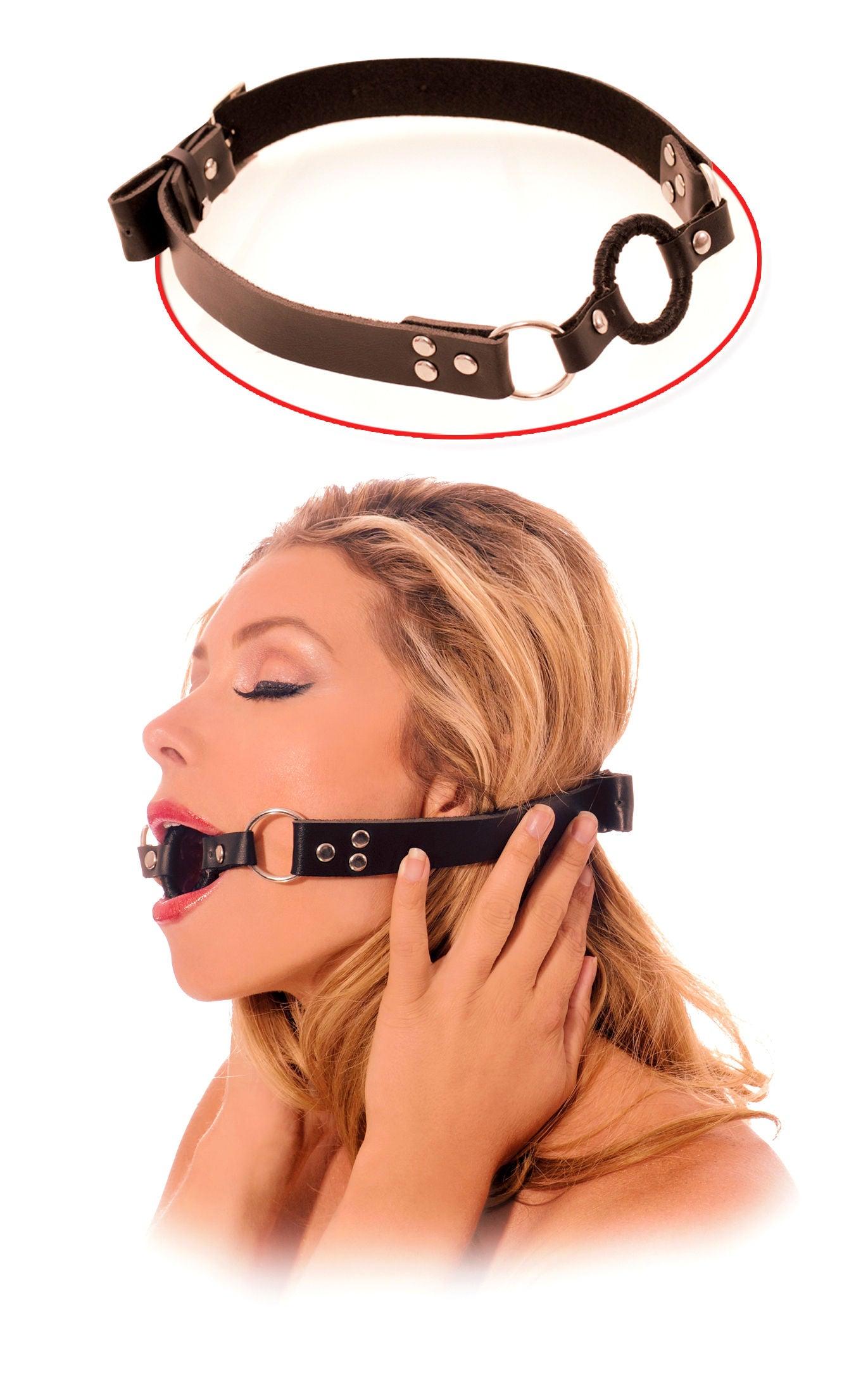 Fetish Fantasy Series Open Mouth Gag - Love It Wet