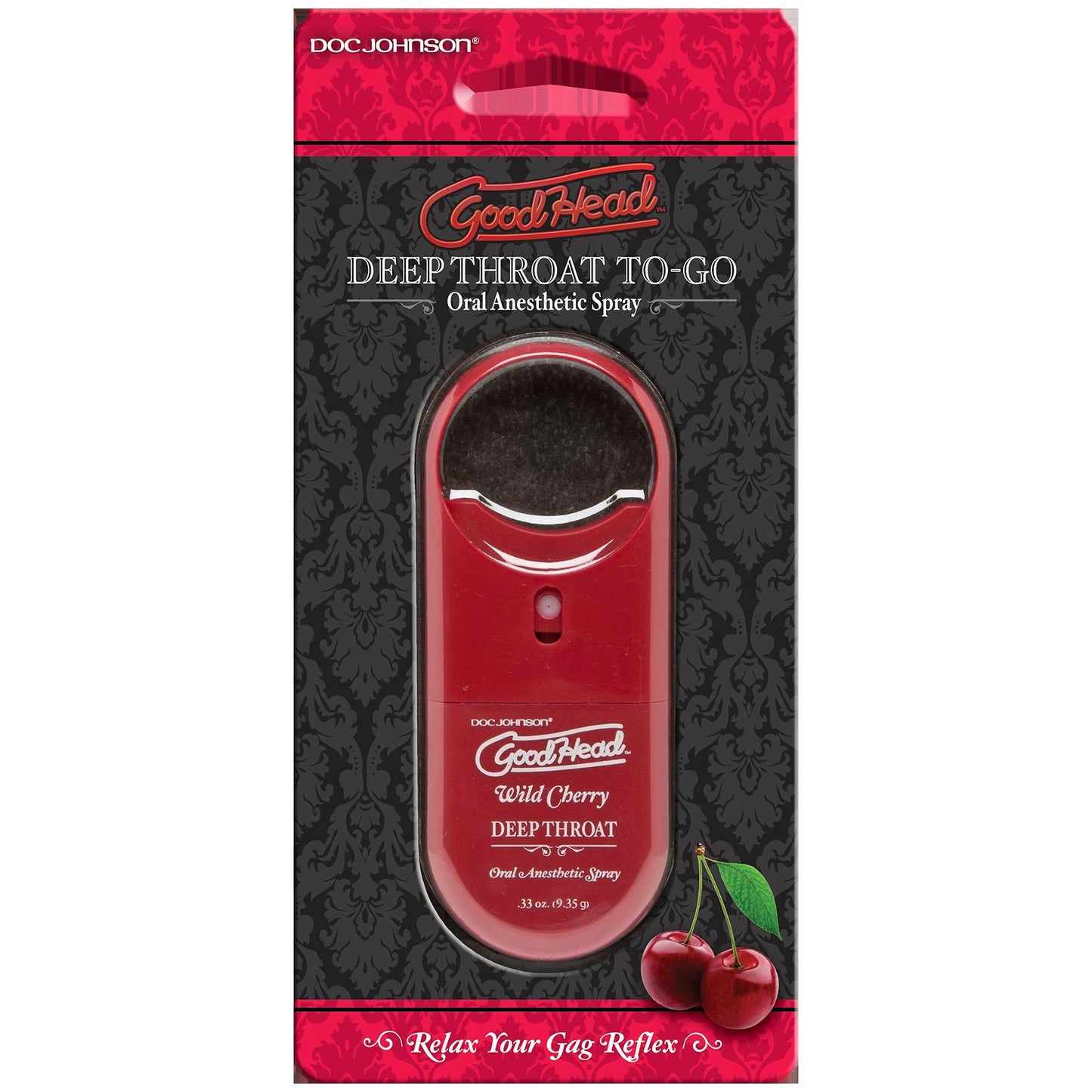 Good Head to Go Deep Throat Spray - Sweet Strawberry - Love It Wet