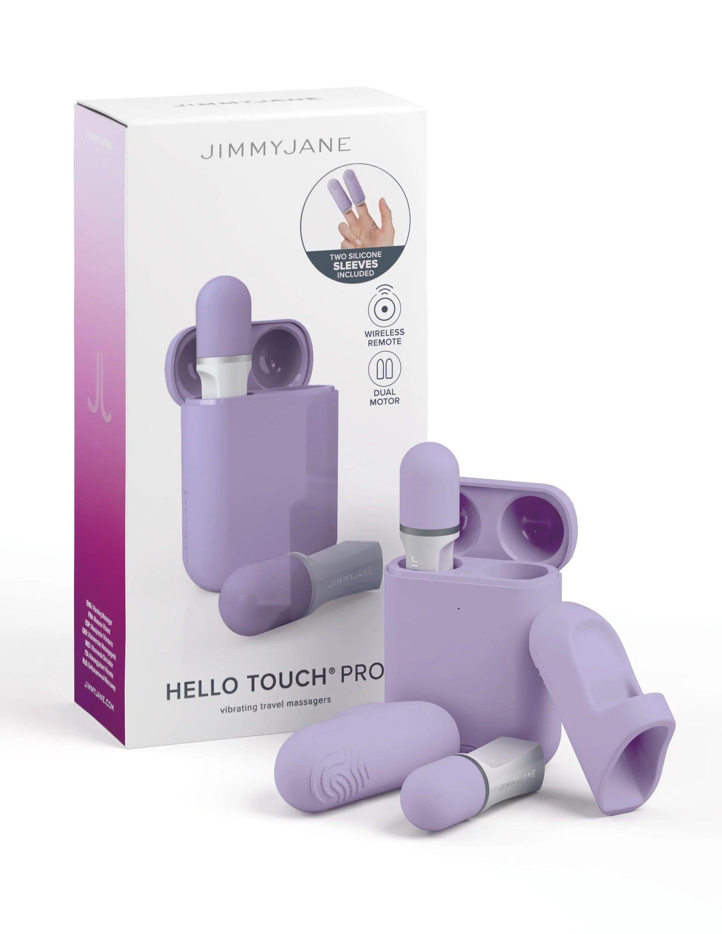 Hello Touch Pro - Lilac - Love It Wet