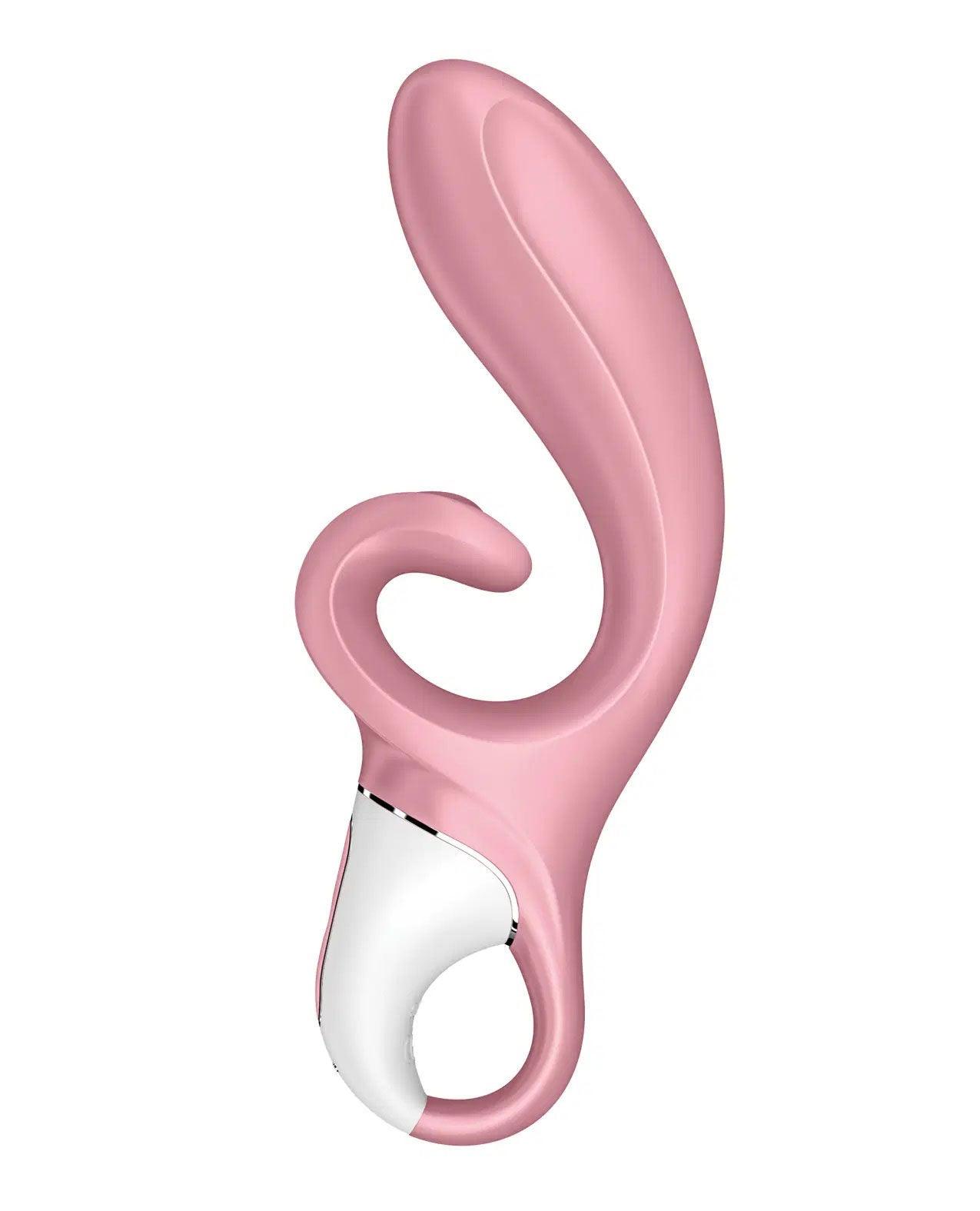 Hug Me - Rabbit Vibrator - Pink - Love It Wet