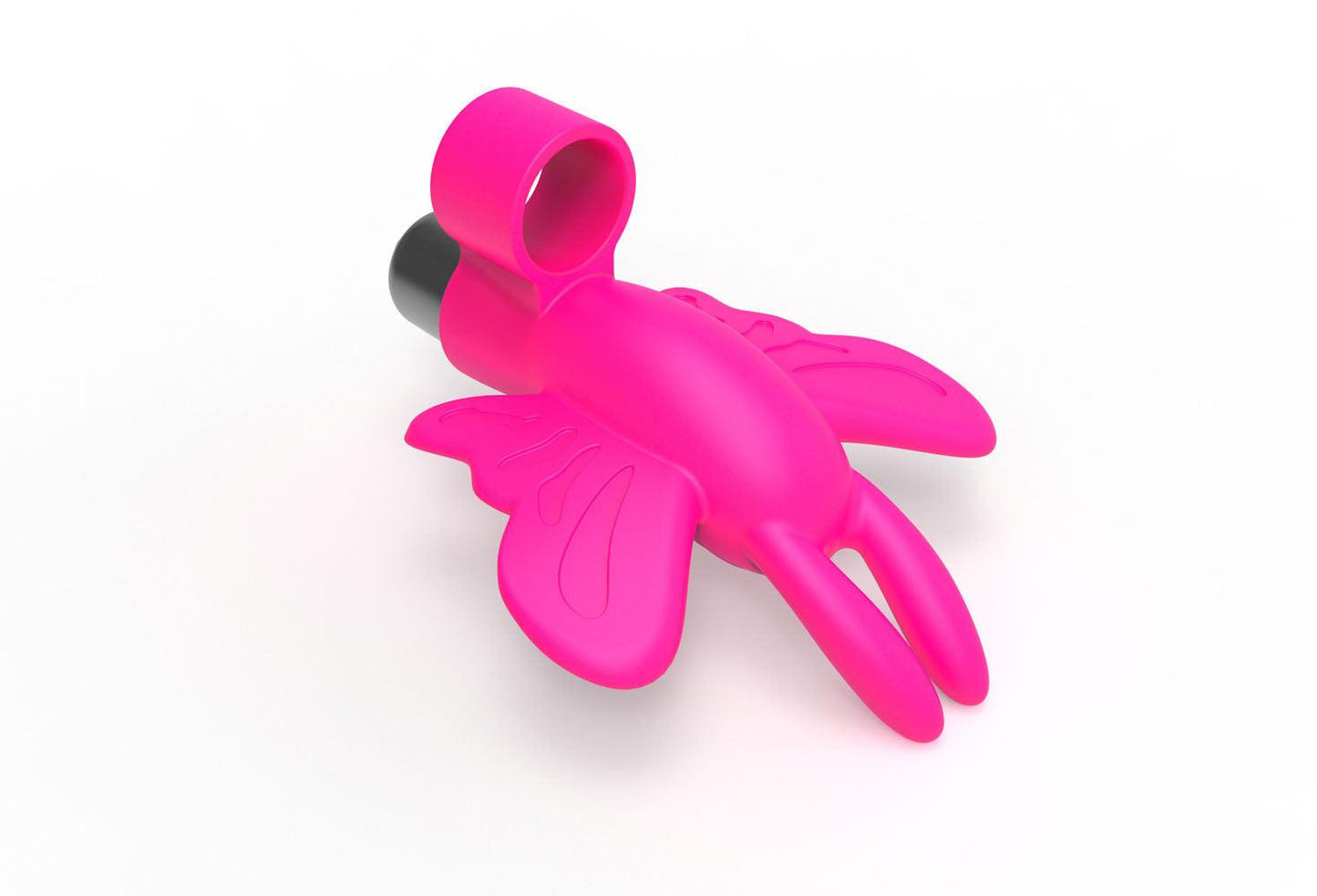 The 9's Flirt Bunny Finger Vibrator - Pink - Love It Wet