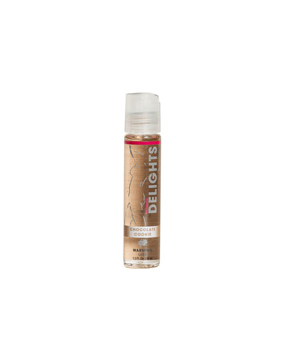 Warming Delight - Chocolate Cookie - Flavored Lube 4 Oz - Love It Wet