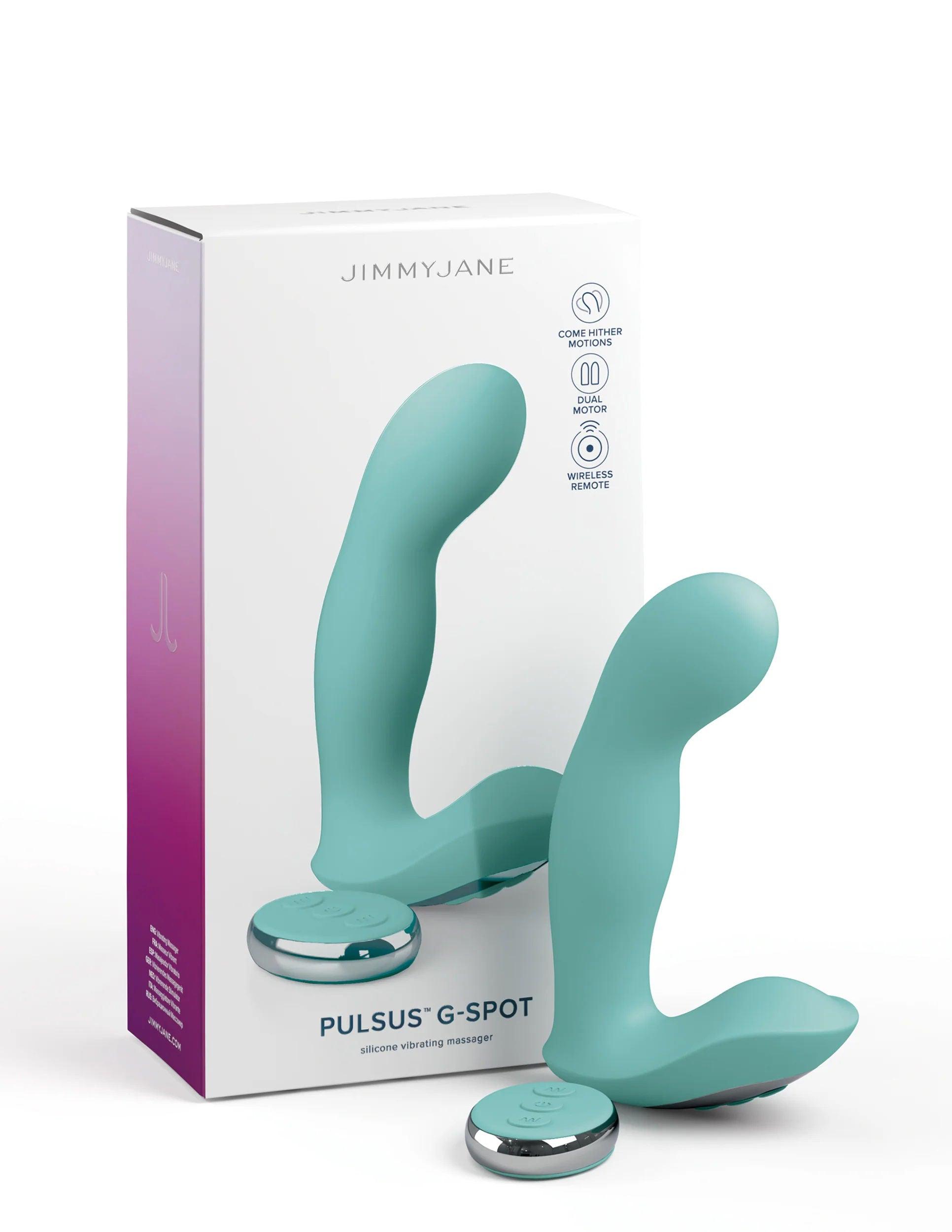 Pulsus G-Spot - Teal - Love It Wet