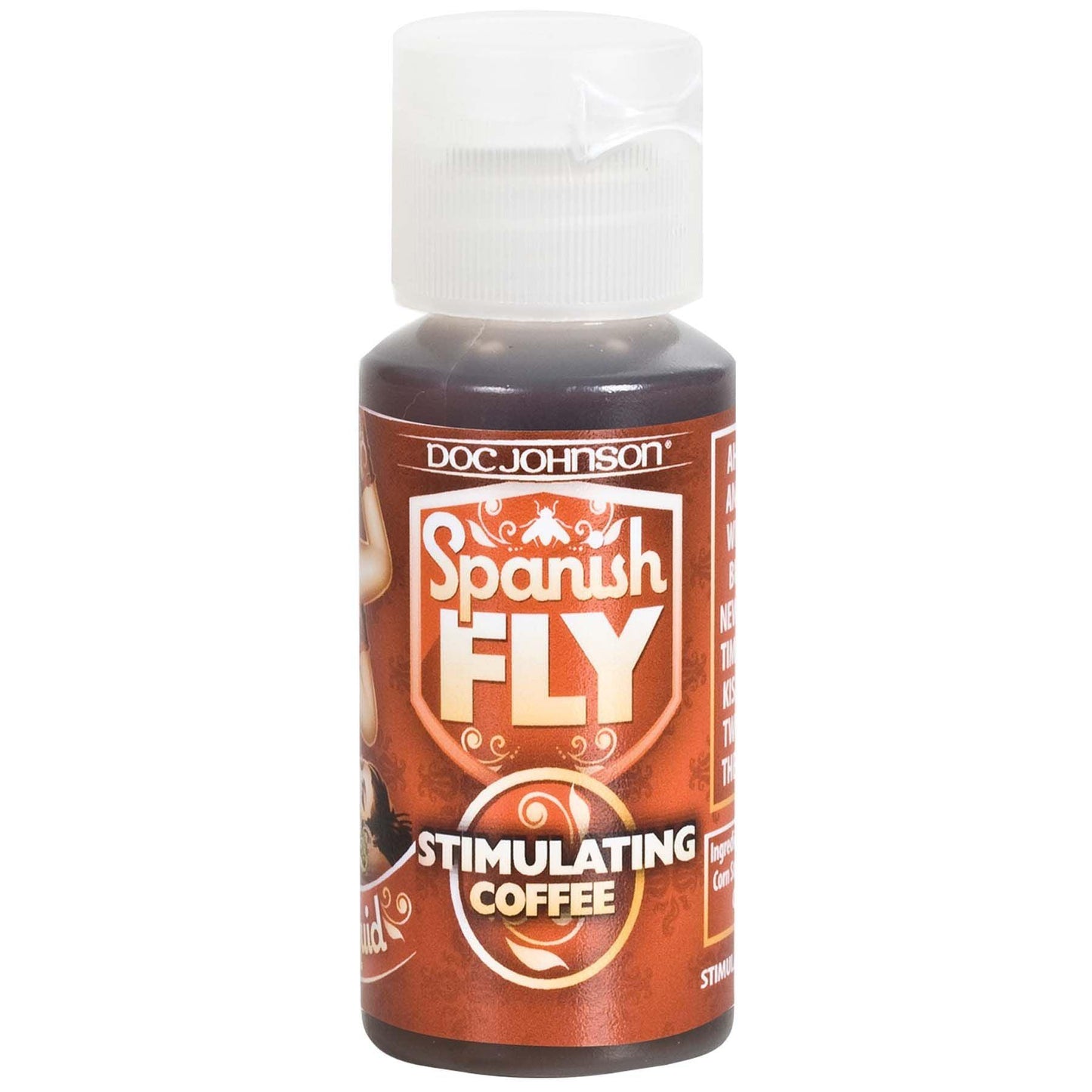 Spanish Fly Sex Drops - 1 Fl. Oz. - Zesty Cola - Love It Wet