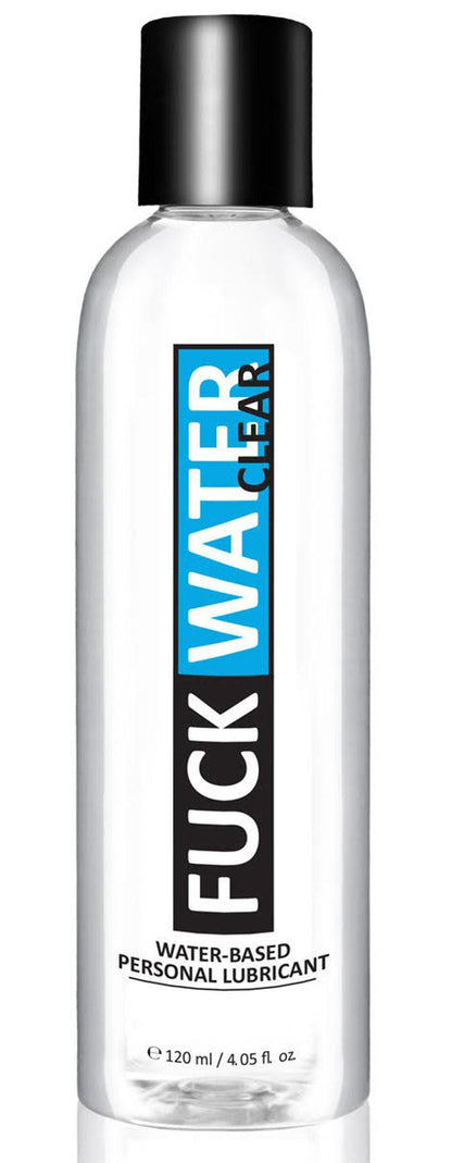 Fuck Water Clear 2oz Water Based Lubricant - Love It Wet