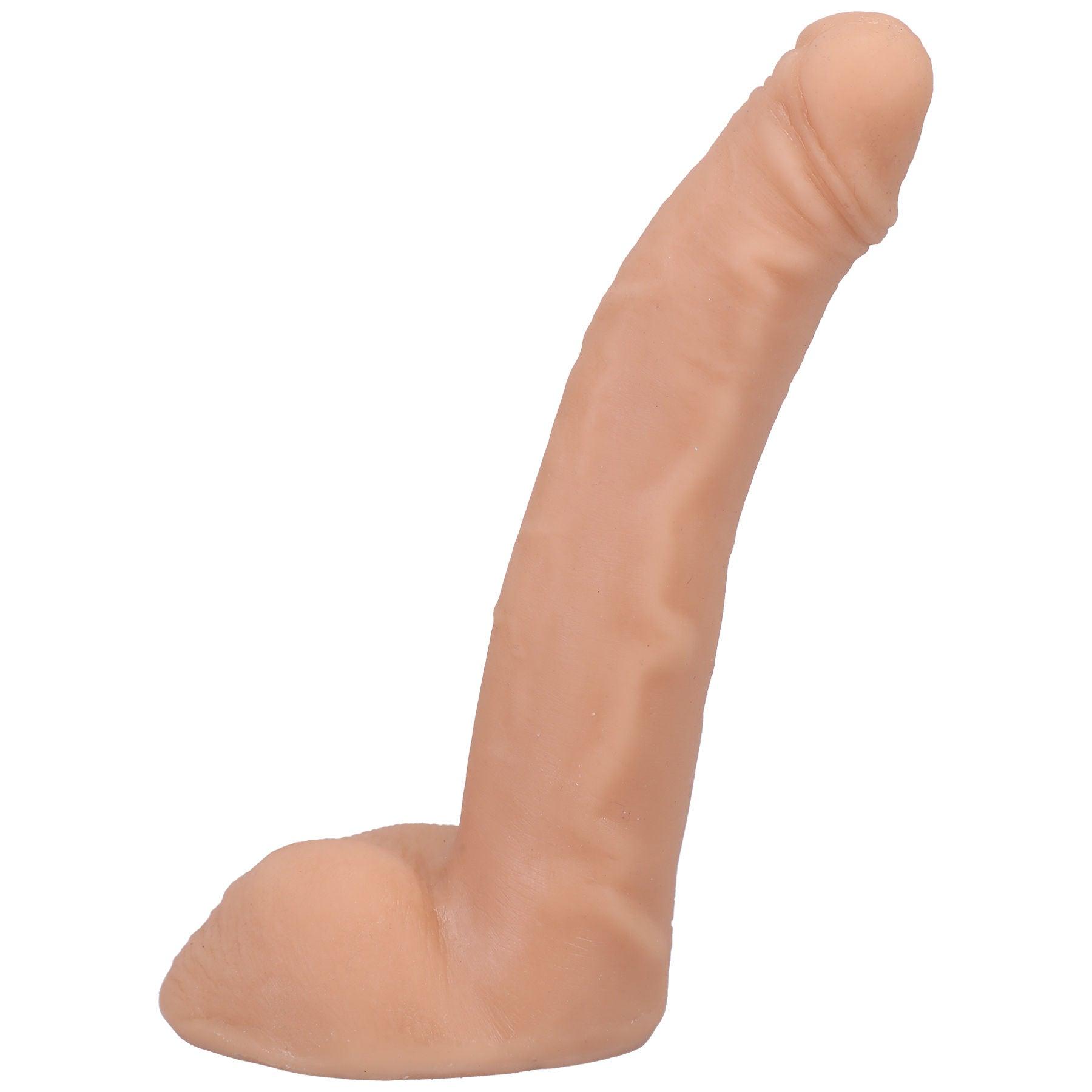 Signature Cocks - Quinton James - 9.5 Inch Ultraskyn Cock With Removable Vac-U-Lock Suction Cup - Love It Wet