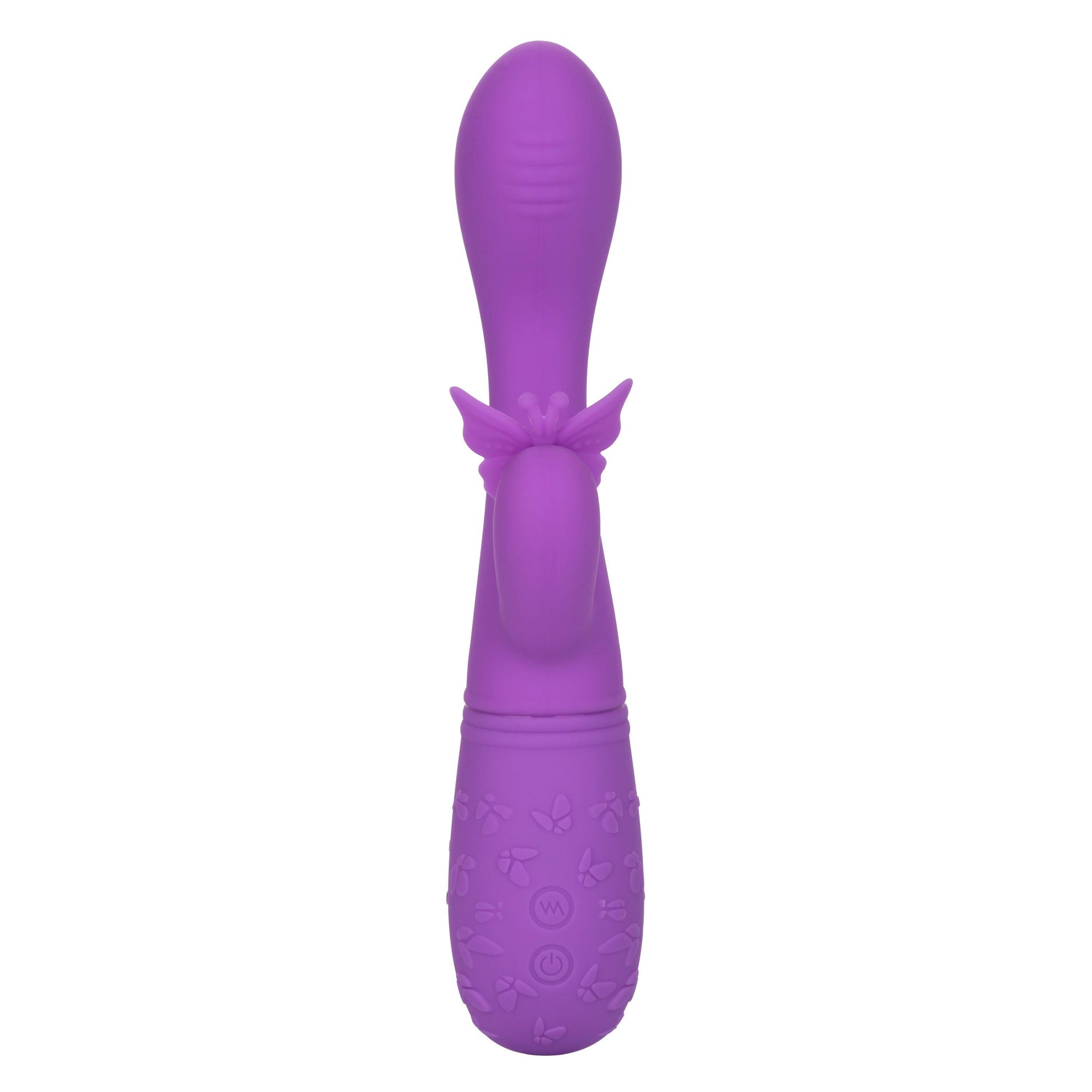 Rechargeable Butterfly Kiss Flutter - Purple - Love It Wet