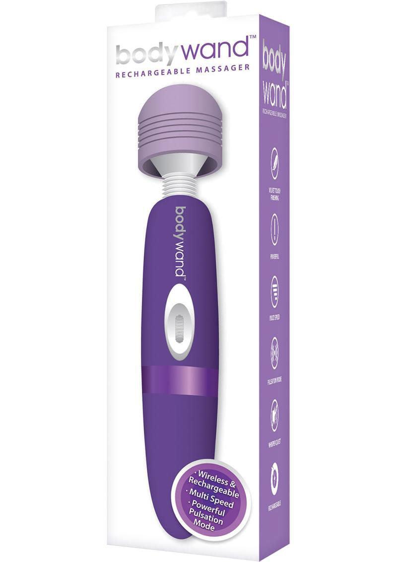 Bodywand Rechargeable Massager - Black - Love It Wet