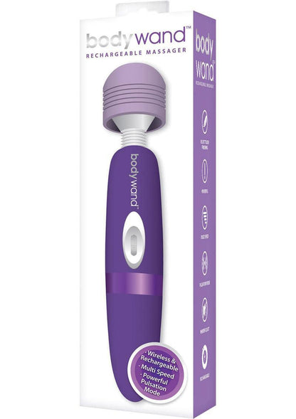 Bodywand Rechargeable Massager - Black - Love It Wet