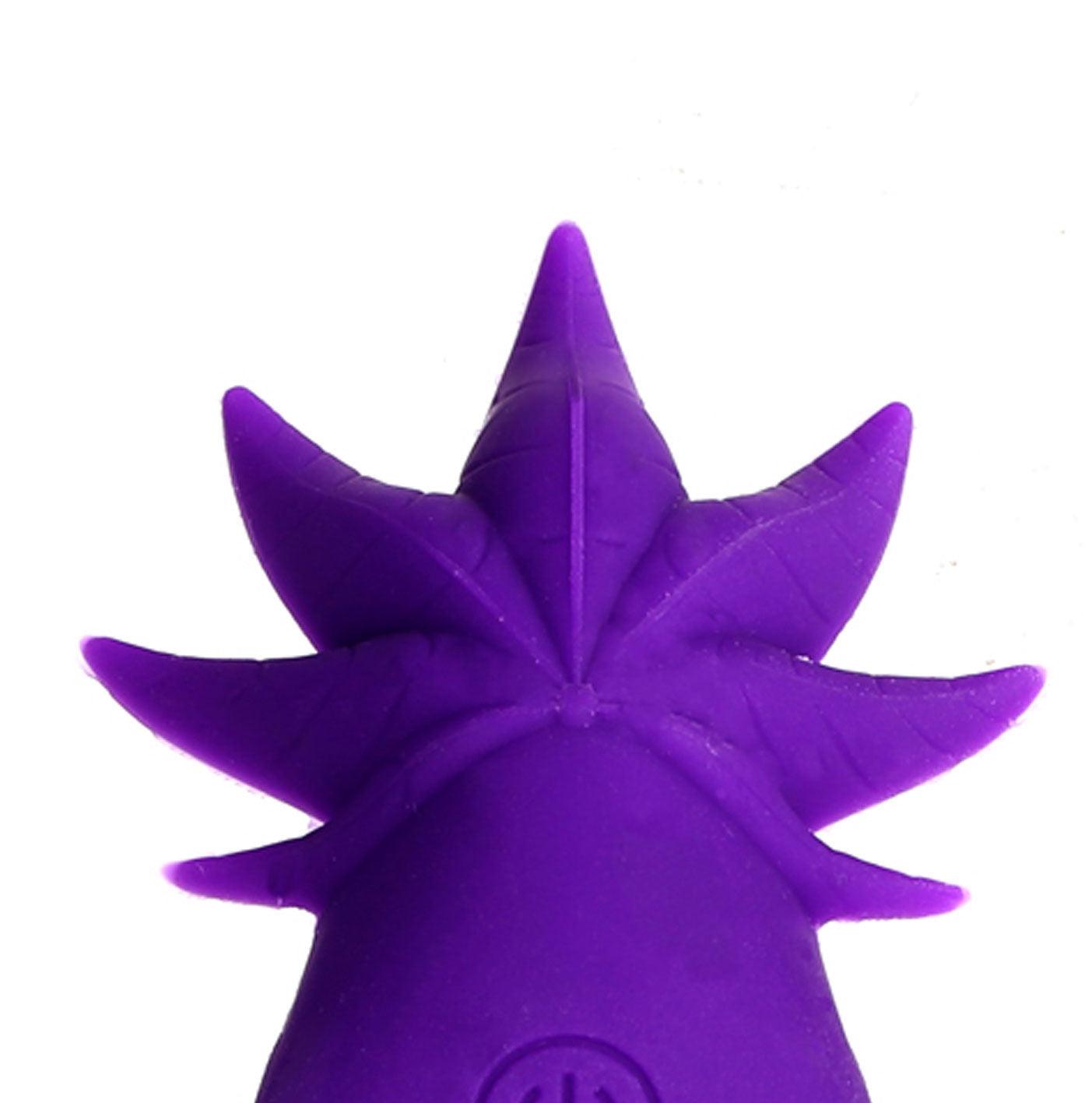 Sativa 10-Function Remote Control Panty Vibrator - 420 Series - Purple - Love It Wet