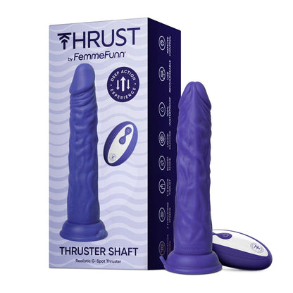 Thruster Shaft - Nude - Love It Wet