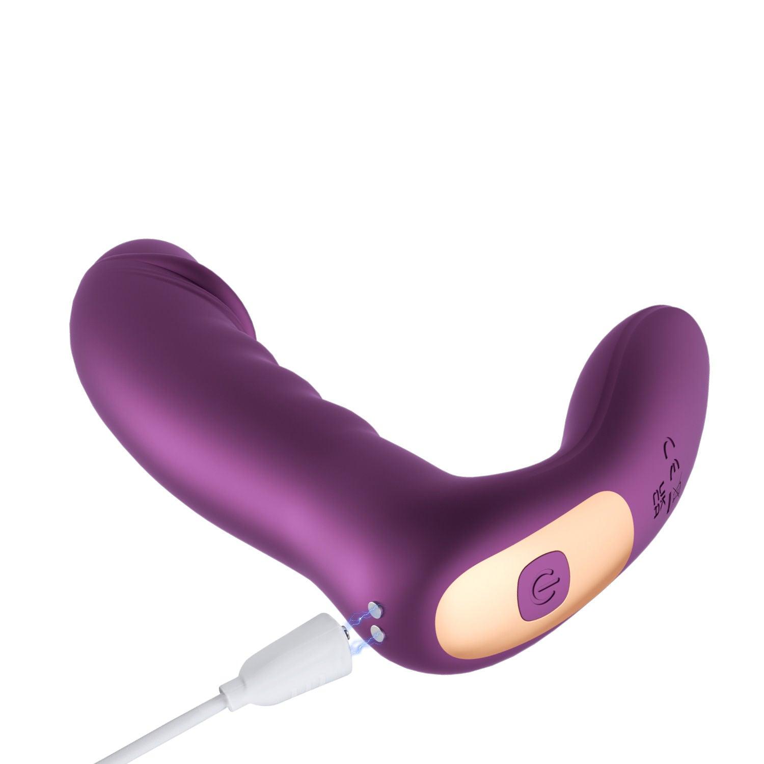 Rora - App Controlled Rotating G-Spot Vibrator and Clitoral Stimulator - Purple - Love It Wet