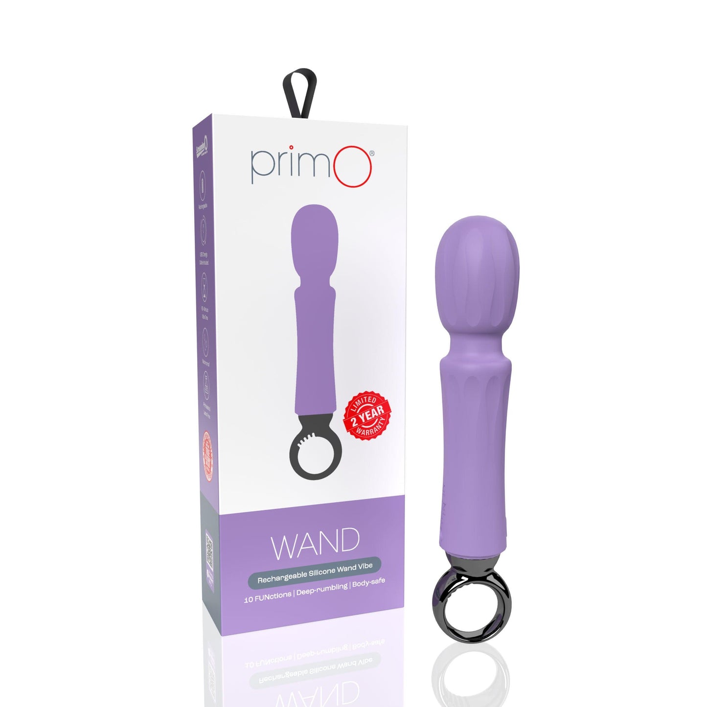 Primo Wand Rechargeable Vibe - Kiwi - Love It Wet