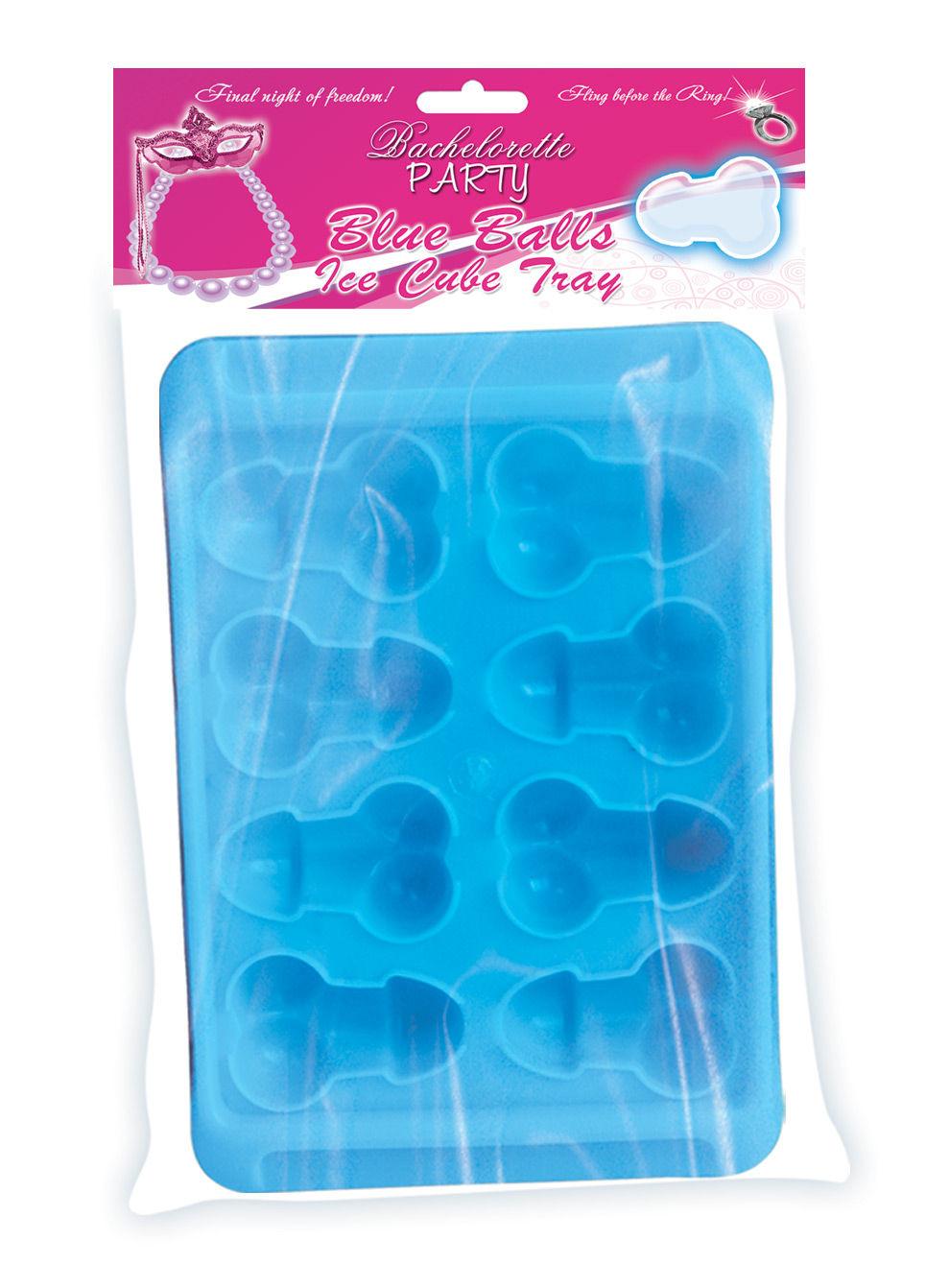 Blue Balls Penis Ice Cube Tray - Love It Wet