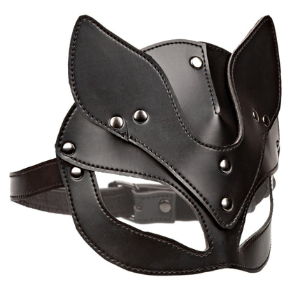 Euphoria Collection Cat Mask - Black - Love It Wet