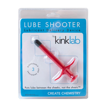 Lube Shooter - Smoke - Love It Wet