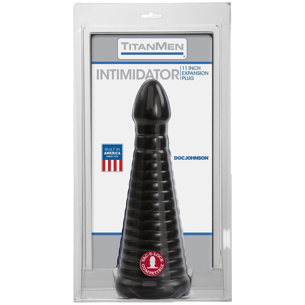 Titanmen Tools Intimidator - Large - Black - Love It Wet