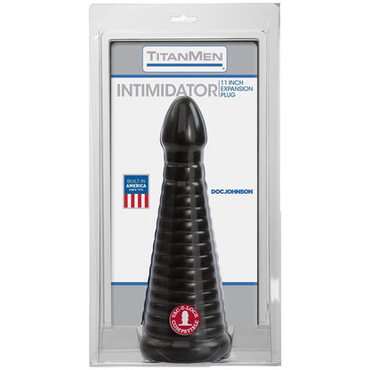 Titanmen Tools Intimidator - Large - Black - Love It Wet