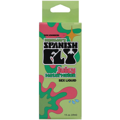 Spanish Fly - Sex Drops - Watermelon - 1 Oz - Love It Wet