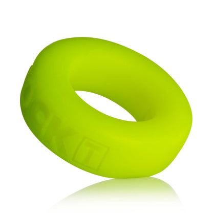 Cock T Comfort Cockring by Atomic Jock Silicone Smoosh - Blueballs - Love It Wet