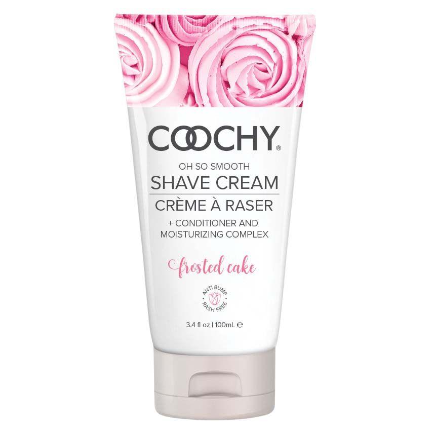 Coochy Shave Cream - Frosted Cake - 3.4 Oz - Love It Wet