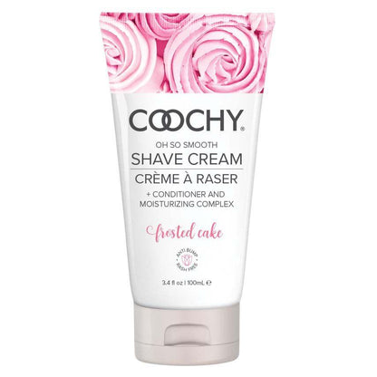 Coochy Shave Cream - Frosted Cake - 3.4 Oz - Love It Wet