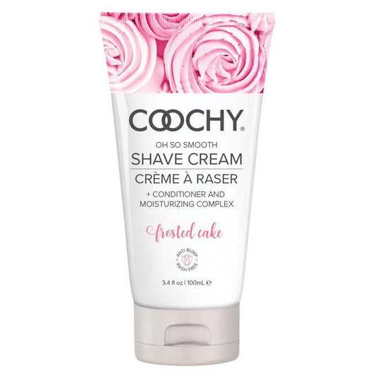 Coochy Shave Cream - Frosted Cake - 3.4 Oz - Love It Wet