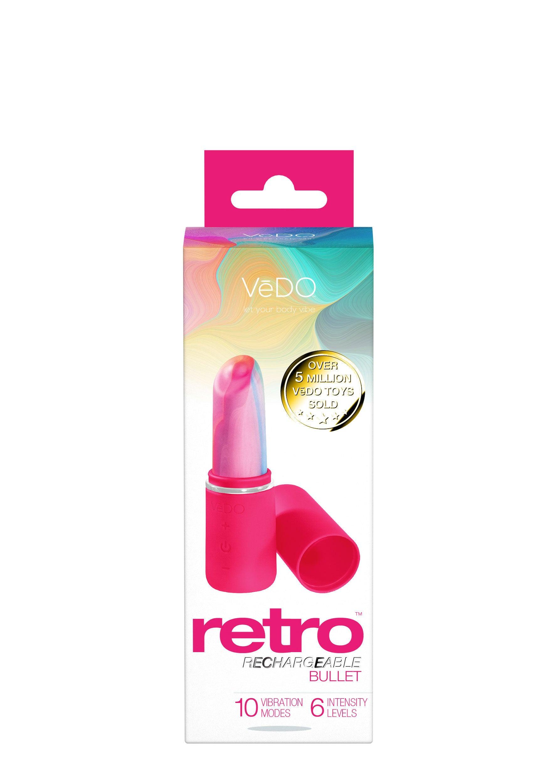 Retro Rechargeable Bullet - Turquoise - Love It Wet