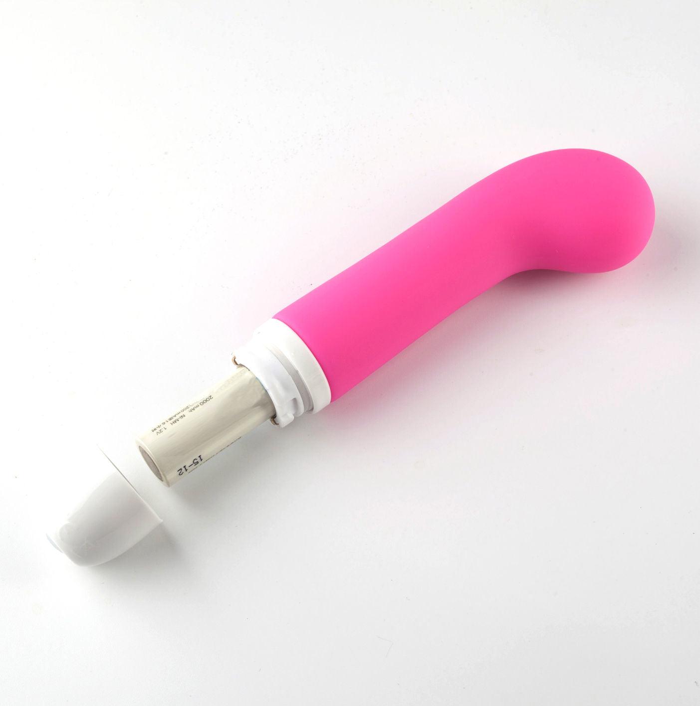 Ava Silicone Mini G-Spot Vibe - Pink - Love It Wet