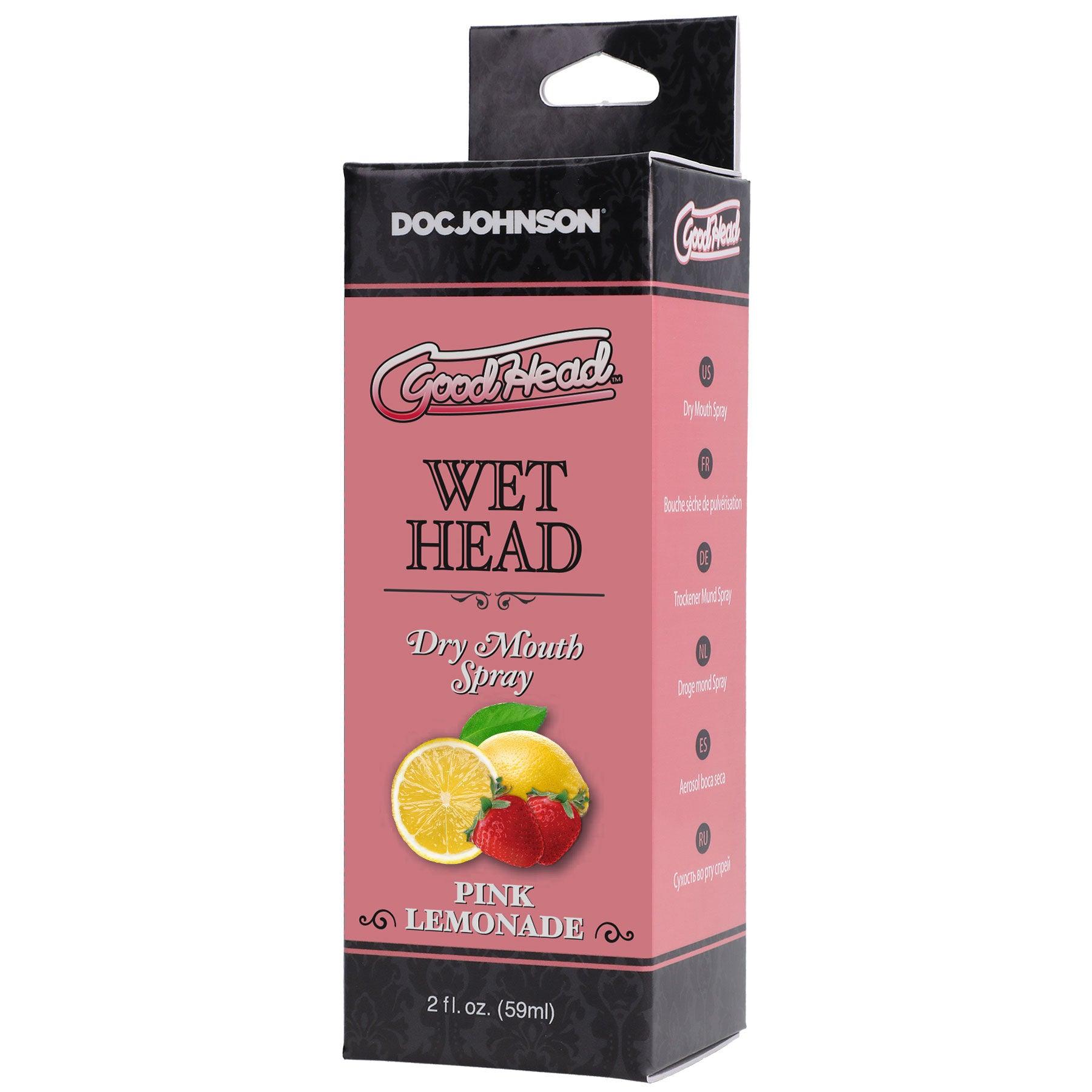 Goodhead - Wet Head - Dry Mouth Spray - Watermelon - 2 Fl. Oz. - Love It Wet